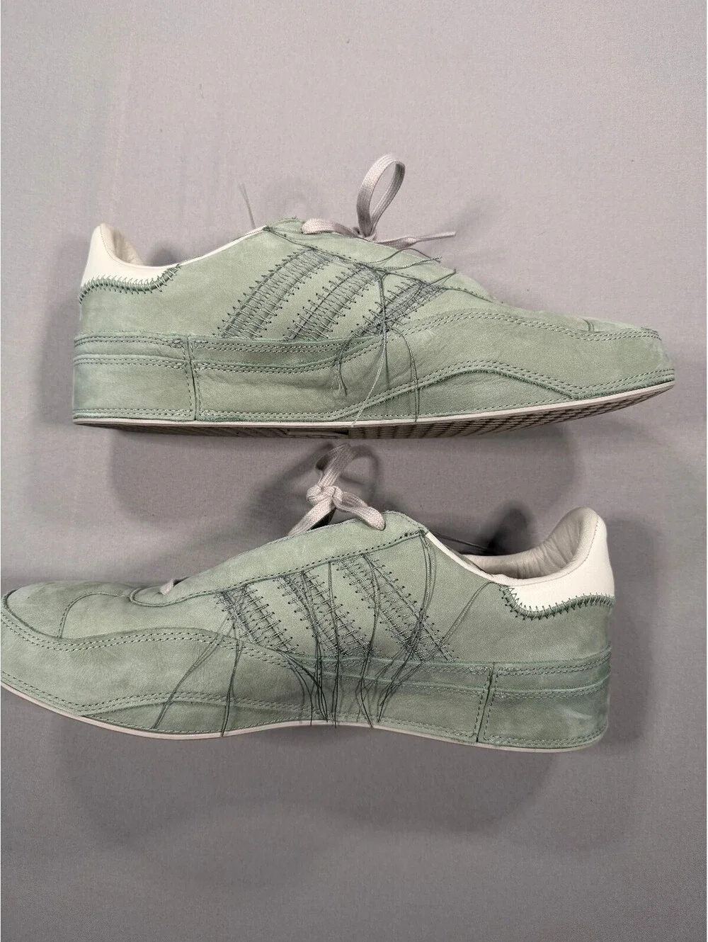 Y-3 Yohji Yamamoto Gazelle Green Size 10 US- Used